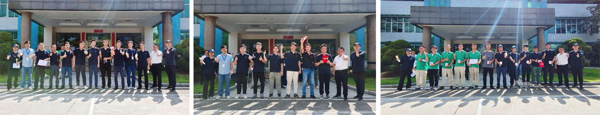 贝斯特集团||消防手艺交锋 火力全开就是“燃”